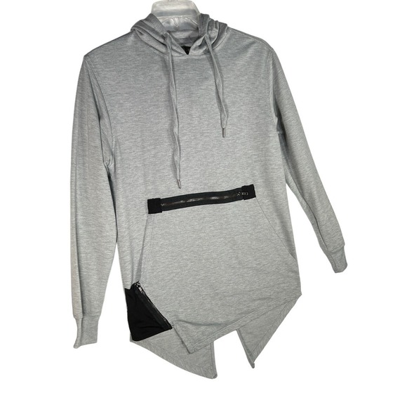 BLEECKER & MERCER Mens Small S hooded/Hoodie Waterfall and Fishtail Style - Picture 2 of 4